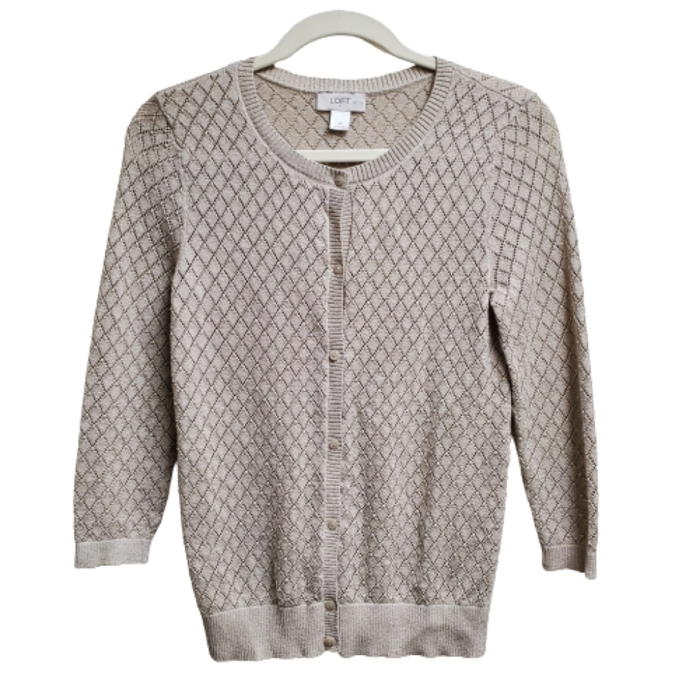 LOFT Button Up‎ Cardigan SP
